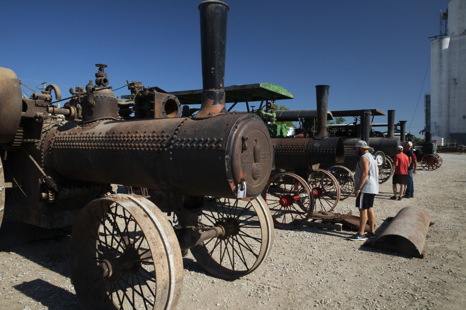 Old Tractors 7.18